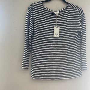 NWT Lucky Brand striped long sleeve shirt